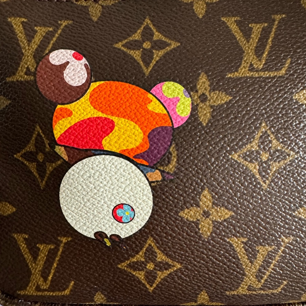 Louis Vuitton Monogram Panda Pochette Accessories - Picture 8 of 17